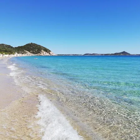 Splendida Villasimius, 300mt Dal Mare Semesterbostad *