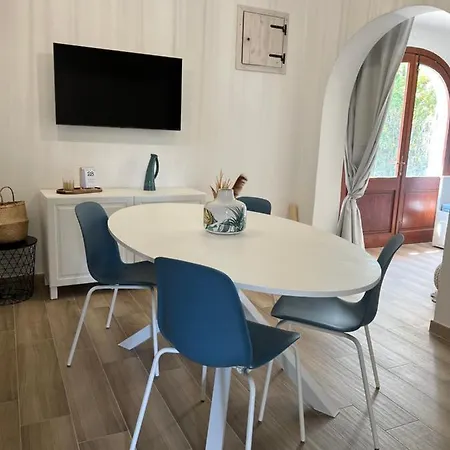 Ferienhaus Splendida Casa Vacanze Villasimius, 300mt Dal Mare Oasi dei Due Mari