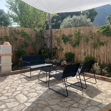 بيت للعطل Splendida Villasimius, 300mt Dal Mare Oasi dei Due Mari
