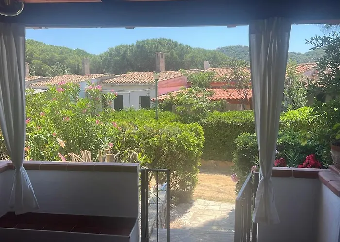 Splendida Villasimius, 300mt Dal Mare Casa vacanze